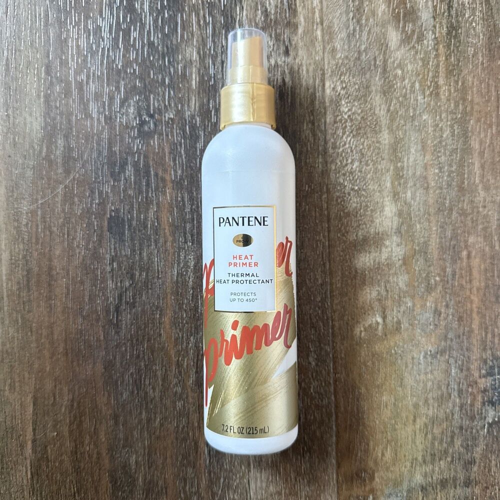 Pantene Pro-V Heat Primer Thermal Heat Protectant 7.2 Fl Oz  Brand New